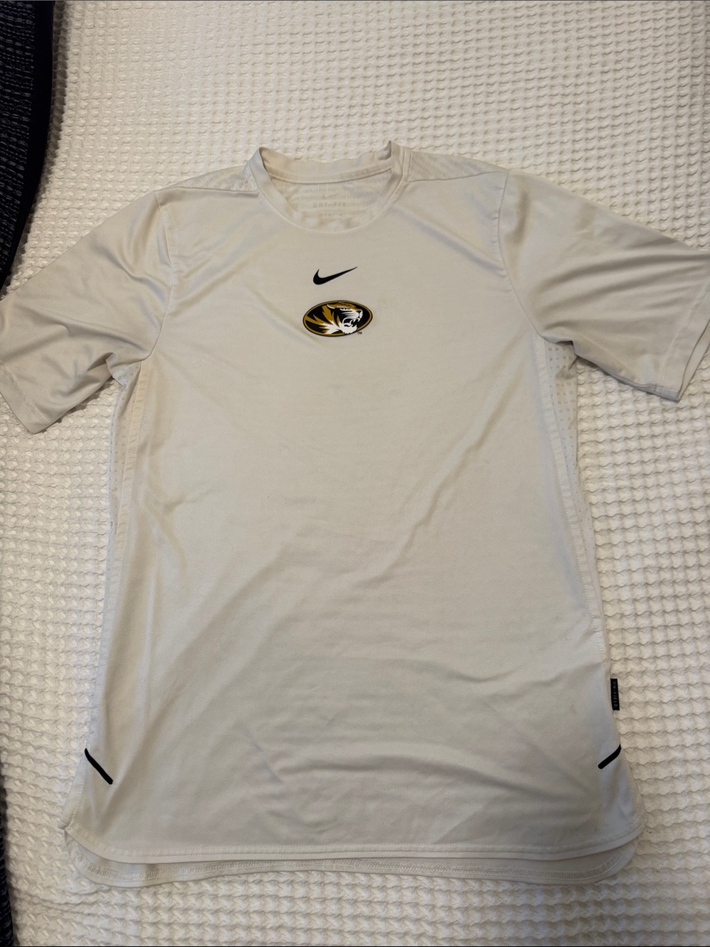 Nike Men’s Mizzou Tigers On-Field Team Issue Dri-fit T-Shirt Missouri Sz Large